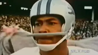 LEMUEL "LEM" BARNEY DETROIT LIONS 1967 - 1977