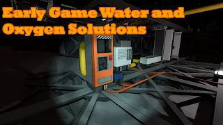 Stationeers - Early game Water and Oxygen tutorial / guide