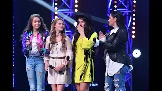 Delia a ales! Alina Mocanu și Teodora Sava merg în semifinalele X Factor