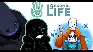 ПУТЕШЕСТВИЯ СО ВСЕМИ AU UNDERTALE В 3D | Second Life