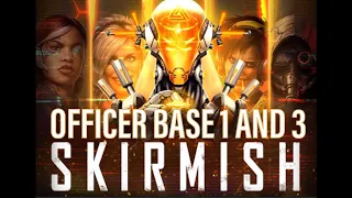 WAR COMMANDER OPERATION : SKIRMISH OFFICER BASE 1 AND 3 | FREE REPAIR