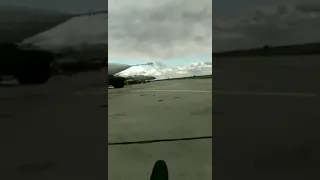 Ukraine Air Force Su-24 crazy low pass