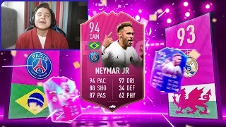 FUTTIES НЕЙМАР + FUTTIES БЭЙЛ В ПАКЕ || NEYMAR IN A PACK || BALE IN A PACK || FUTTIES IN A PACK