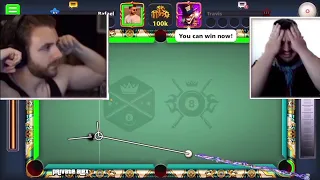 iRaphahell si xSlayder 8 BALL POOL Funny Moments Epic Fail si Rage partea 2