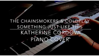 The Chainsmokers & Coldplay - Something Just Like This (HQ piano cover)