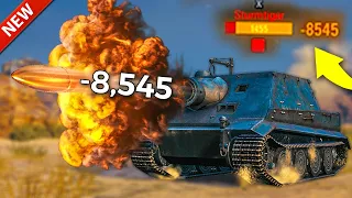 Wow, 380mm Sturmtiger is Addictive! | World of Tanks The Sturmtiger Gameplay - Crouching Tiger