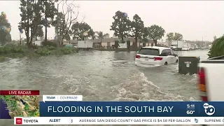 Flooding in the South Bay neighborhoods