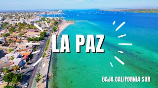 🔥 LA PAZ🔥 La JOYA de Baja California Sur ✅ qué hacer, hospedaje donde ir | Playa el Tecolote