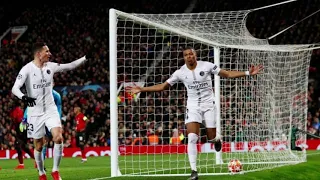 Manchester United 0-2 Paris / SON RMC /  Exploit  Parisien !