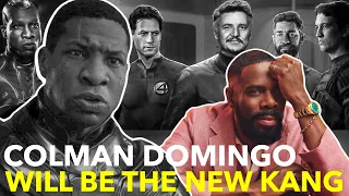 Colman Domingo Rumored to be Replacing Jonathan Majors as Kang