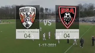 2021-1-17 Concorde Fire Platinum 04 vs GSA ECNL 04