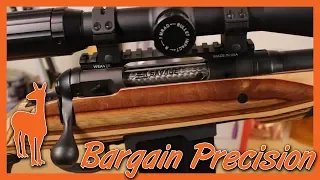 Pt 2: Overview of the Savage 12FV in 6.5 Creedmoor - 1 Mile for $1000