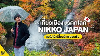 ใบไม้เปลี่ยนสีโคตรสวย! ที่ 'Nikko Japan' เมืองมรดกโลกธรรมชาติ!!! | หนีเที่ยว