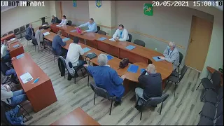 Засідання виконкому від 20 05 21