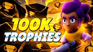 100.000 🏆 GRIND | Brawlstars LIVE 🔴