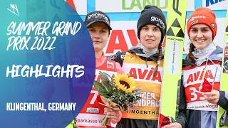 Ursa Bogataj puts on a show in Saxony | Klingenthal | Summer Grand Prix 2022