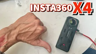 360 видео и куча негатива! Экшен камера Insta360 X4