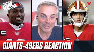 Reaction to Giants-49ers; Brock Purdy outduels Daniel Jones, Week 3 predictions | Colin Cowherd NFL