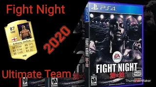 Fight Night 2020 Ultimate Team Heavyweights Leaked?!