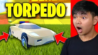 FASTEST Way To Get a TORPEDO in JAILBREAK TRADING...