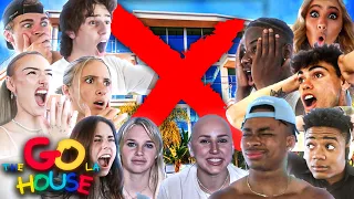 the first creator to be EVICTED is... | GO HOUSE - EP. 13