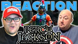 Percy Jackson and The Olympians TEASER REACTION! | Disney+ | D23 Expo