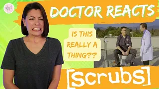 THE EPIPHANY TOILET! | Doctor Reacts to [Scrubs] | My Porcelain God 3x13 Reaction