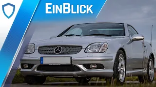 SLK 32 AMG (2002) - POWER-ROADSTER mit dem Zeug zum Klassiker?