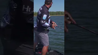 Lee Livesay Lake Fork BIG BASS #shorts #fishing #bassfishing