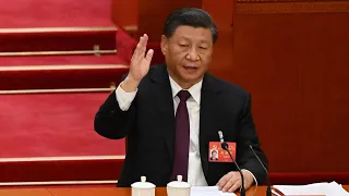 'Dare to struggle, dare to win', China's Xi says as Communist Congress ends • FRANCE 24 English