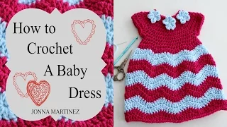 How to Crochet A Baby Dress