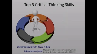 Top 5 Critical Thinking Skills