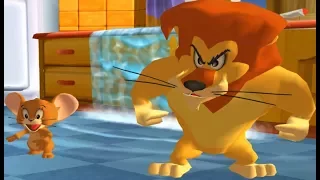 Tom and Jerry War of the Whiskers - Jerry and Lion vs Tom and Butch - Best Funny Video Games HD