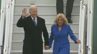 U.S. President Joe Biden arrives in Ottawa for his official visit to Canada – March 23, 2023