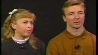 Interview with Torvill & Dean (GBR) - 1990 World Challenge of Champions, Ice Dancing Event