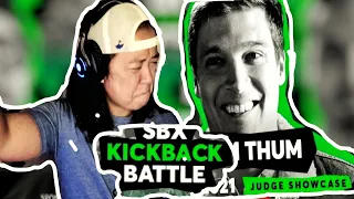 REACTION | Tom Thum 🇦🇺 | Judge Showcase | SBX Kickback Battle 2021