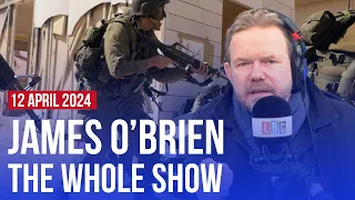If Iran attacks Israel, what happens? | James O'Brien - The Whole Show