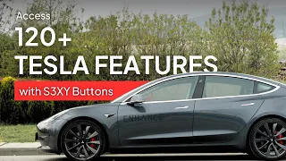 S3XY Buttons = 120+ Tesla Features at your fingertips