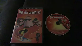 Opening And Closing To The Incredibles 2005 DVD (Disc-1)