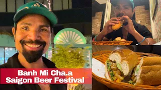 Soldi Gusu Man.e Saenga Angade | Vietnam-ni Dongspa Videorang | Saigon Beer Festival | Banh Mi