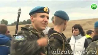 Суровые будни романтичных десантников - Абзац! - 26.09.2013