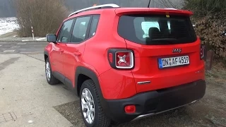 2015 Jeep Renegade 1.6L MultiJet2 Diesel (120 HP) Test Drive