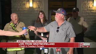 LIVE: Westmoreland officials confirm 1 death from Tuesday's Tornado