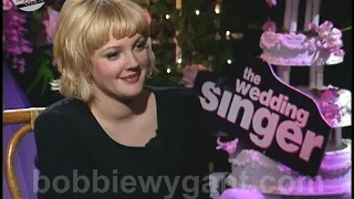 Drew Barrymore "The Wedding Singer" 1/10/98 - Bobbie Wygant Archive