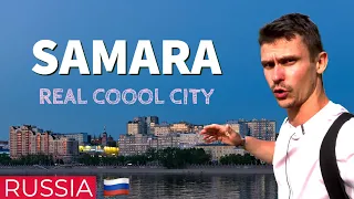 Vibrant Samara city. Developing and big Russian town, that worth visiting when travelling in Russia