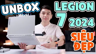 Unbox Lenovo Legion 7 16IRX9 (2024) - Mỏng đẹp, i9 14900HX, RTX 4070 140W | LaptopWorld