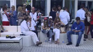 A Day in the Life of Sir Richard Branson at the Miami ePrix