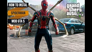 How To Install Spider-Man Mod In GTA 5-Как установить мод Человека-паука в GTA 5