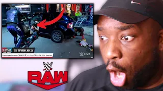 The O.C. engage in a backstage brawl with The Judgment Day | MONDAY NIGHT RAW | REACTION