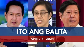 UNTV: Ito Ang Balita | April 4, 2024